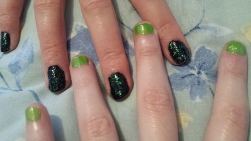 space and radioactive nails with terpsikeraunos