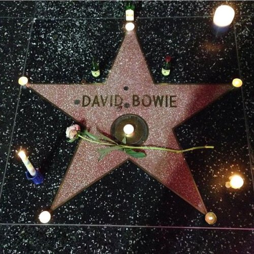 karadin:  Tributes to David Bowie 1/11/2016 