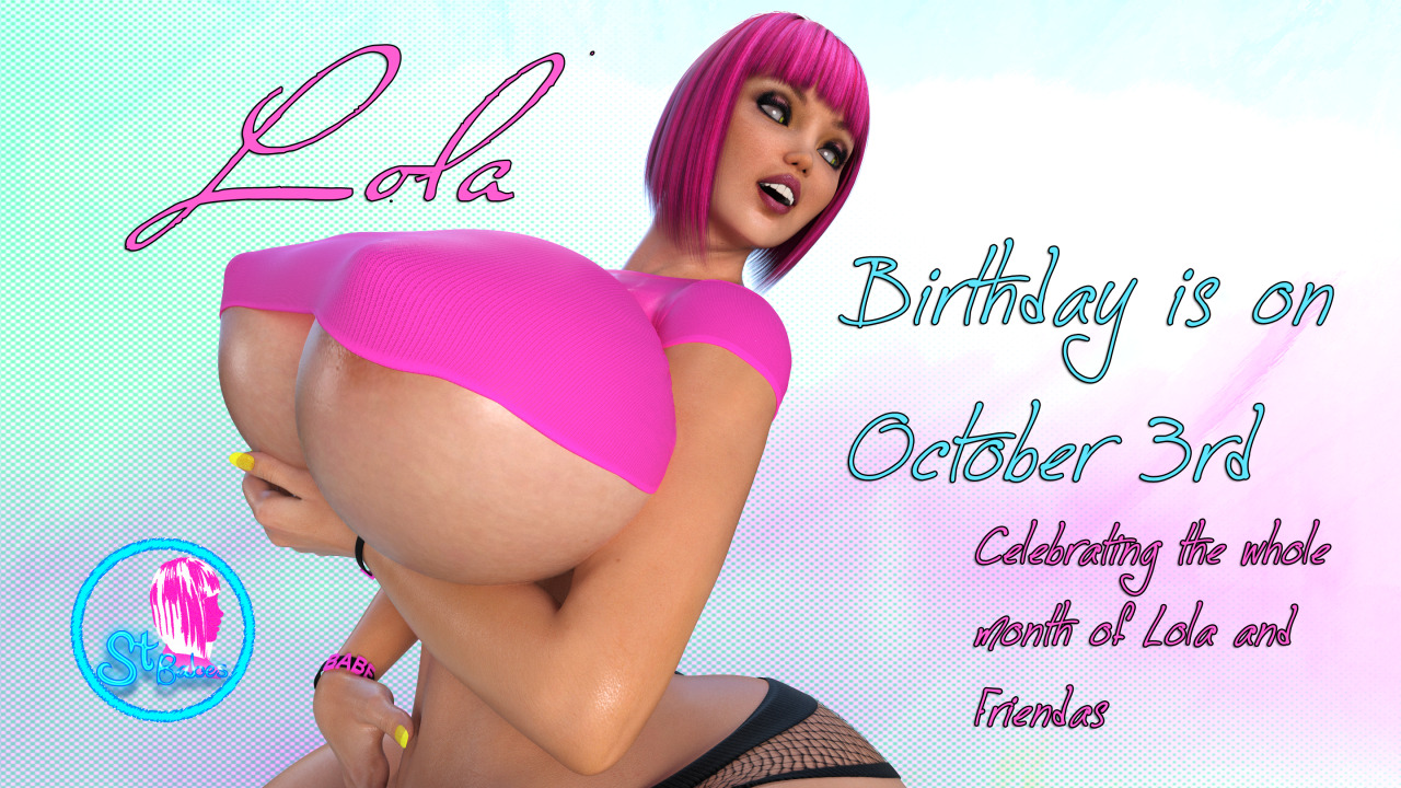 Yes its that time again…Celebrating the whole month of Lola. Tune in monday for