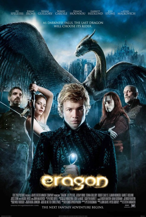 hylianprincess:  acidreign:  grave-at-trenzalore:  nerdy-is-super-cool:  whereoceans:  To the film director.  JUST LOOKING AT THE POSTERS MAKES ME ANGRY HOLY SHIT  DONT EVEN GET ME STARTED ON ERAGON  You know the Eragon books were total shit too. And