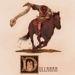 Nathanandersonart:name: Dullahan, ‘Gan Ceann’ (Without A Head)Area Of Origin: