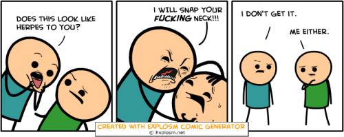 Cyanide and Happiness comic generator, hours porn pictures