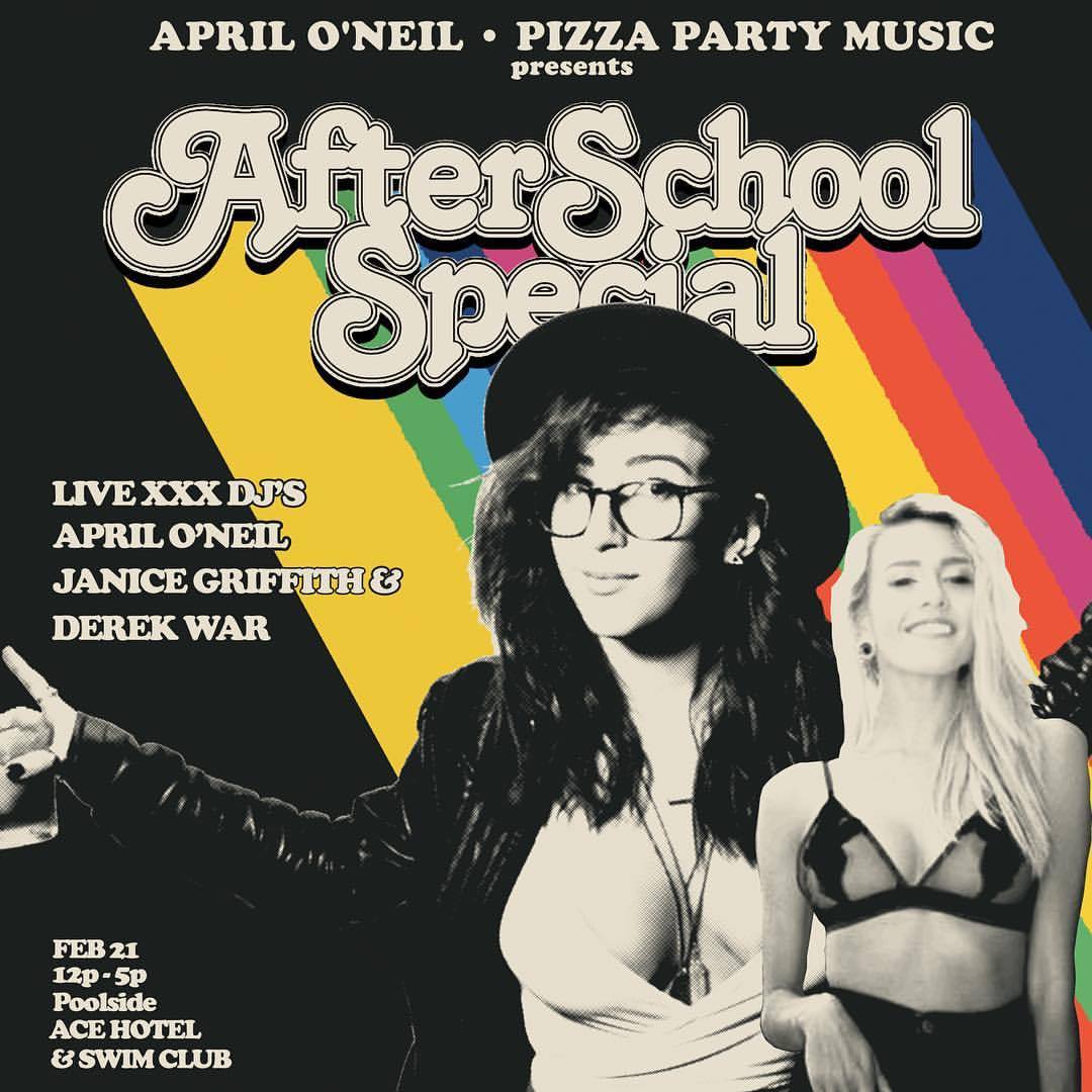 In case you feel like heading to Palm Springs this weekend or perhaps may already