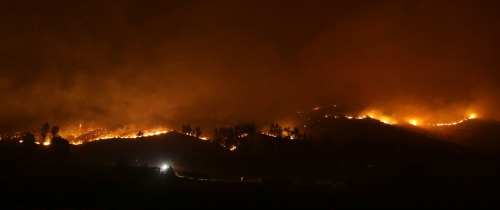 ‘It was a hell storm’: Three Washington firefighters killed as flames engulf truck