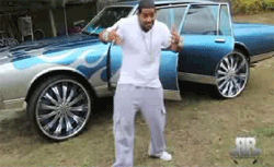 bae–electronica:  When Im Bumping my music out my carAnd then a bee try to set trip on meAnd then he brings a friend w/ him  The weirdest nigga to ever do porn