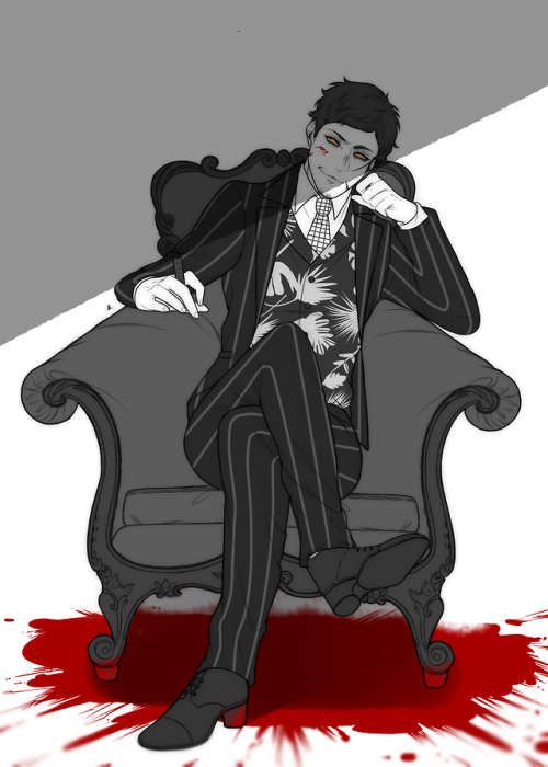 kibu-me:Omi Fushimi going feral on stage makes me (Happy birthday Omi!)