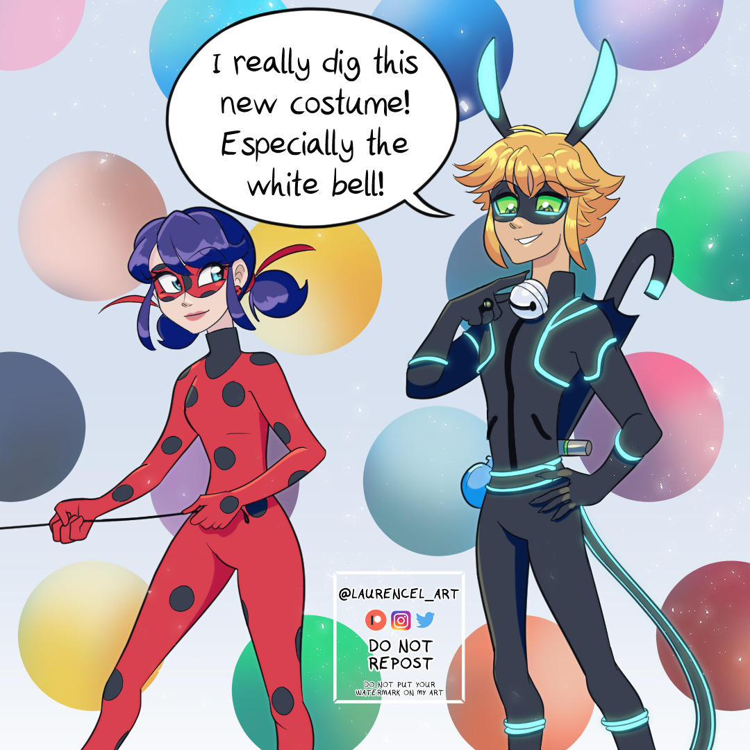 que fofos! Ladybug de coelho, e CatNoir de gato.  Miraculous ladybug  comic, Miraculous ladybug fan art, Miraclous ladybug