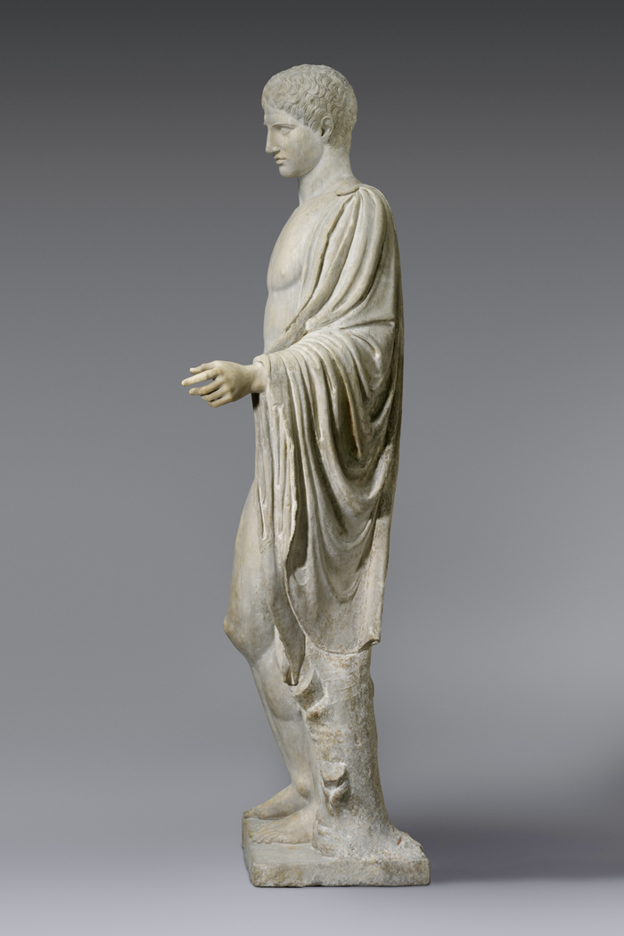 hermesandmercury:  Hermes Roman; Imperial, 1st or 2nd century AD Copy of work attributed