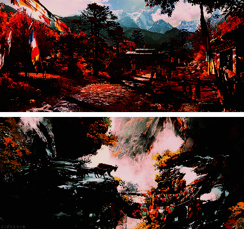 siperyor-deactivated20141023:  Far Cry 4 concept art. 