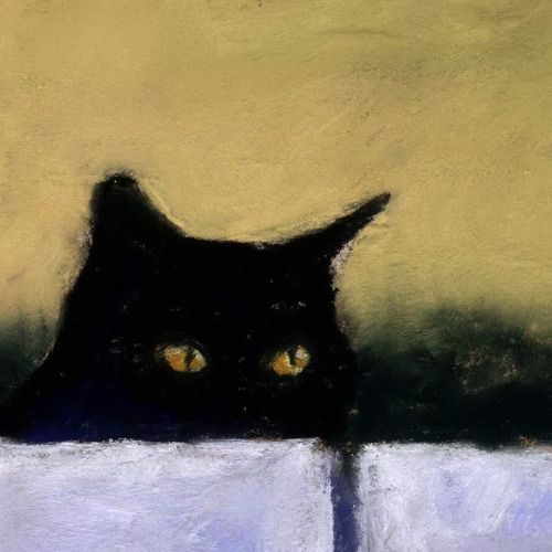 Porn happyheidi:Black cats in paintings 🐈‍⬛ photos