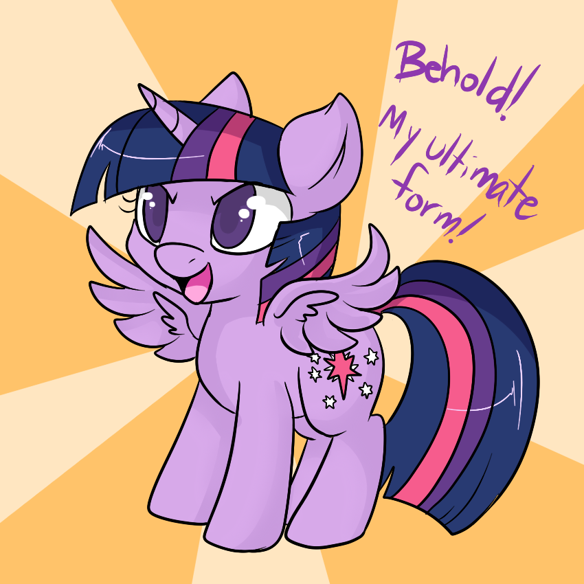 Cardboard wings. Hee &lt;3