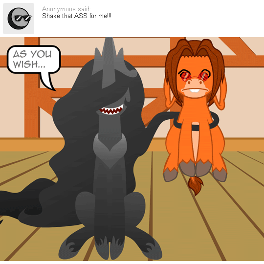 nopony-ask-mclovin:Uhm I don’t think McLovin is feeling that well…xD