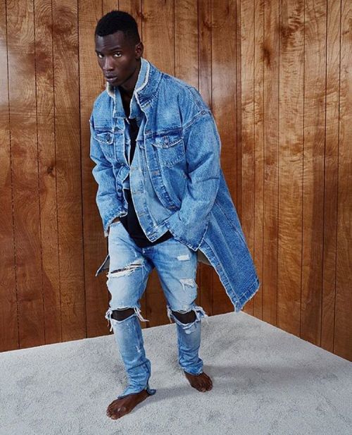 silas-vassar:a naaasty denim on denim on denim look for the fall szn • thank you j. lorenzo for the 