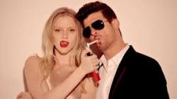the-unpopular-opinions:  Yes I know. Not another Blurred Lines post. But bear with me. Why is Robin Thicke getting so much shit for this song? Seriously why? Because he objectifies women, is sexiest, and it sounds rapey? Do you not listen to rap? Because