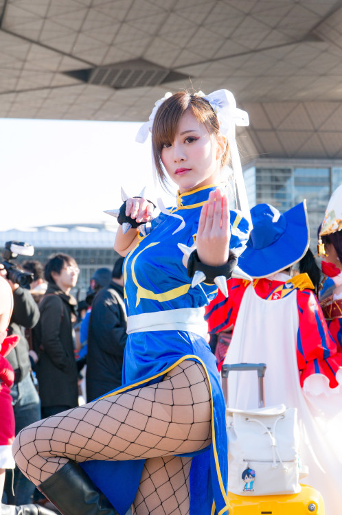 【三次】可愛い女の子コスプレイヤーの微エロ画像part10 【3次元】三次エロ画像