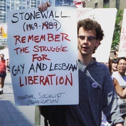 lgbt-history-archive:“STONEWALL (1969-1989) REMEMBER THE STRUGGLE FOR GAY AND LESBIAN LIBERATION – I