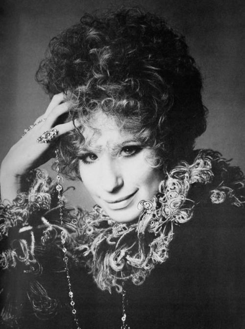 Barbra Streisand by Richard Avedon, Vogue Paris December 1968/January 1969
