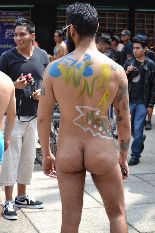 World Naked Bike Ride | Ciudad de México 2015#WNBR #WNBRMx #WNBRCDMX #NudismoMx #Nudismo #Nak