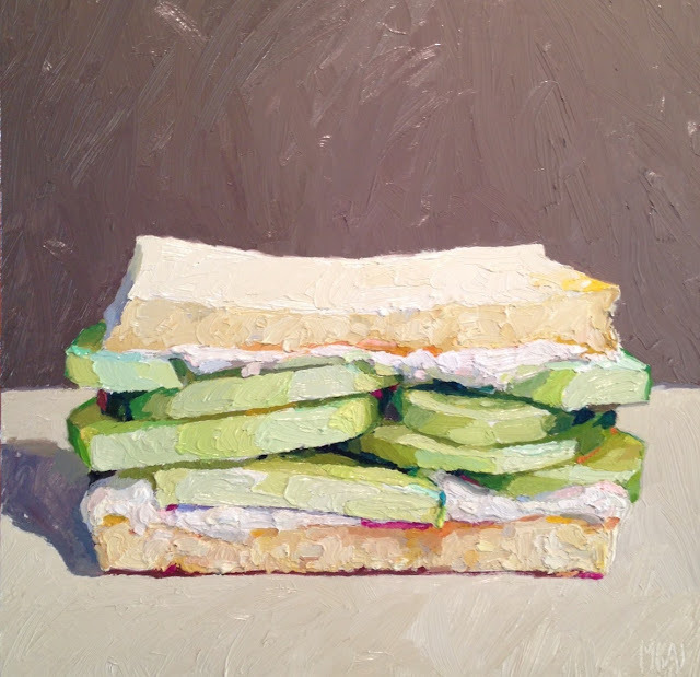 nevver:  What’s for lunch? Karen Appleton