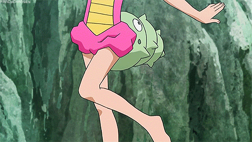fancychansey:  What a diva 