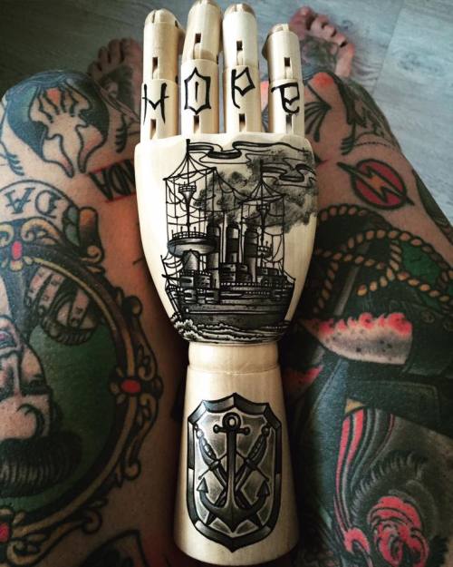 skindeeptales:  Ramon Maiden 