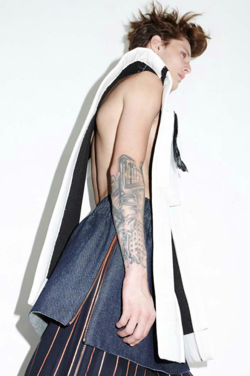 strangeforeignbeauty:  Jeremy Matos | Photographed by Jennifer Livingston for Visual Tales Magazine #13 