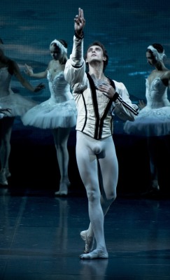 Ballet Men Fan