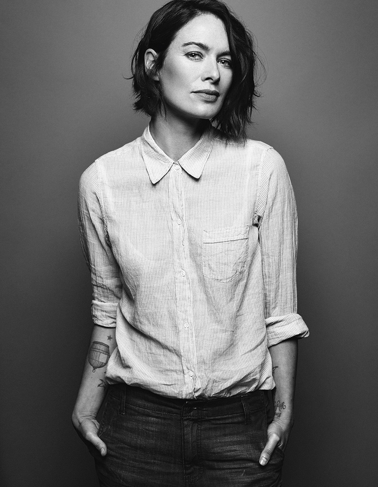 andreasanterini:  Lena Headey / Photographed by Peter Hapak / For Variety Magazine