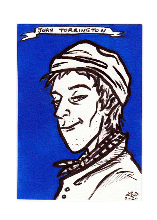 The Terror Sketchcards - Part 6Some smiles and smirks!Goodsir and Silna BFFs; a loaf-shaped Tuunbaqp