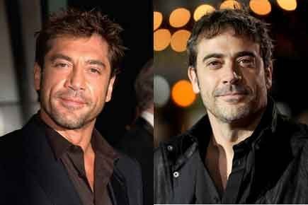 wiggly-tuff:  congalineofdurin:  I’m convinced Jeffrey Dean Morgan and Javier Bardem are twins and we won’t know which is the evil one until it’s too late        @gingerhaole