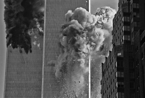 historical-nonfiction:Personal photographs of 9/11.