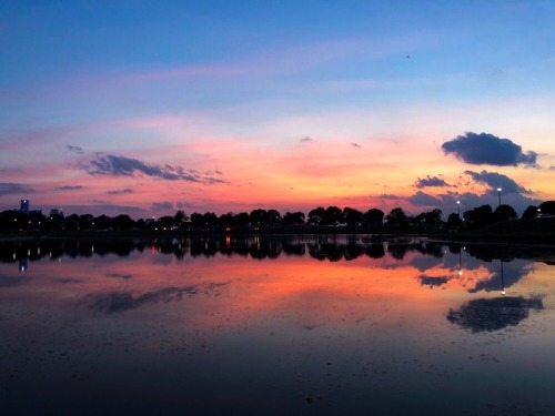 Belle Isle Sunset | Detroit, Mi