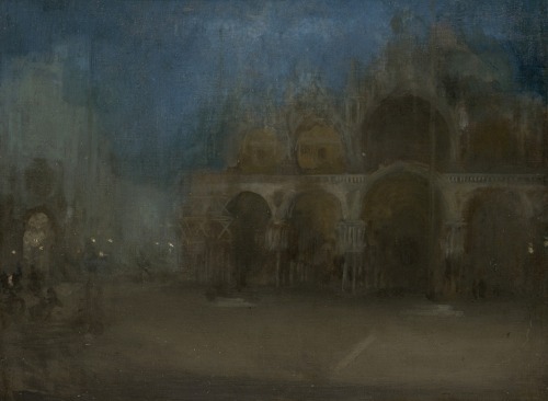 insipit:  James Abbott McNeill Whistler (1834–1903, United States/England)NocturnesWhistler was an American artist, active during the American Gilded Age and based primarily in England. He was averse to sentimentality and moral allusion in painting,