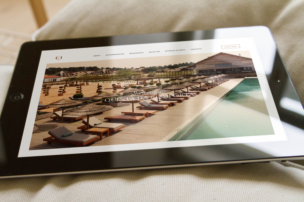 Quinta da Comporta
Website design, implementation and maintenance for Quinta da Comporta - Wellness Boutique Resort from Comporta, Portugal.
☞ https://www.quintadacomporta.com