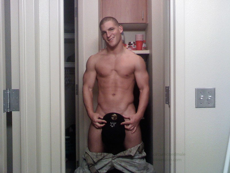aplethoraofmen:  Military Tease  &hellip;.speechless