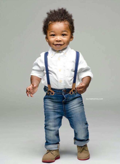 ghettofabulouxx: show my nephew some love. his first birthday Photoshoot