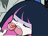 basedmatoi-blog:    Favorite Character Request: Anarchy Stocking from Panty & Stocking with Gart