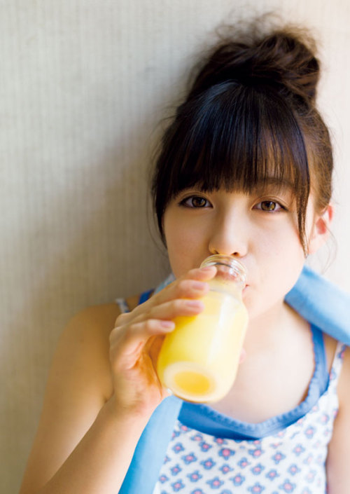 torefurumigoyo:  橋本環奈 