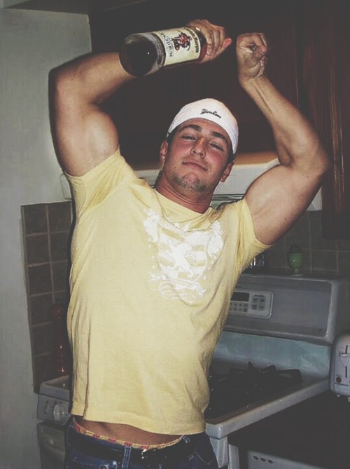 One Sip, And His Pecs Jutted Out From His Chest A Little Bit More. A Second Sip, His Biceps Ballooned