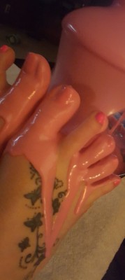 mytalentedtoes:  Pink Chocolate Fountain! 