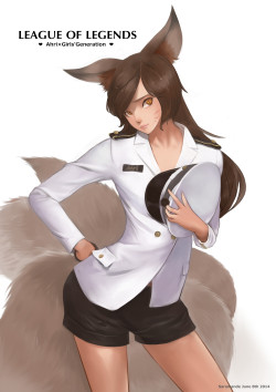 league-of-legends-sexy-girls:  Ahri 