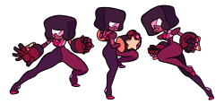 swoletergeist:  whenever i haven’t drawn in a while, i always return to garnet 