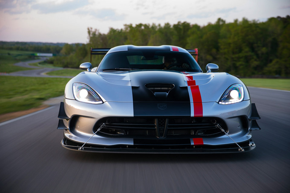 2016 Dodge Viper ACR