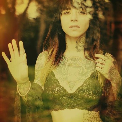 gogoblackwater:  Today on http://missblackwater.com : a collection of photos by @itsanxiety wearing @julieklingerie followed by a little article on two of my favorite ladies! 
