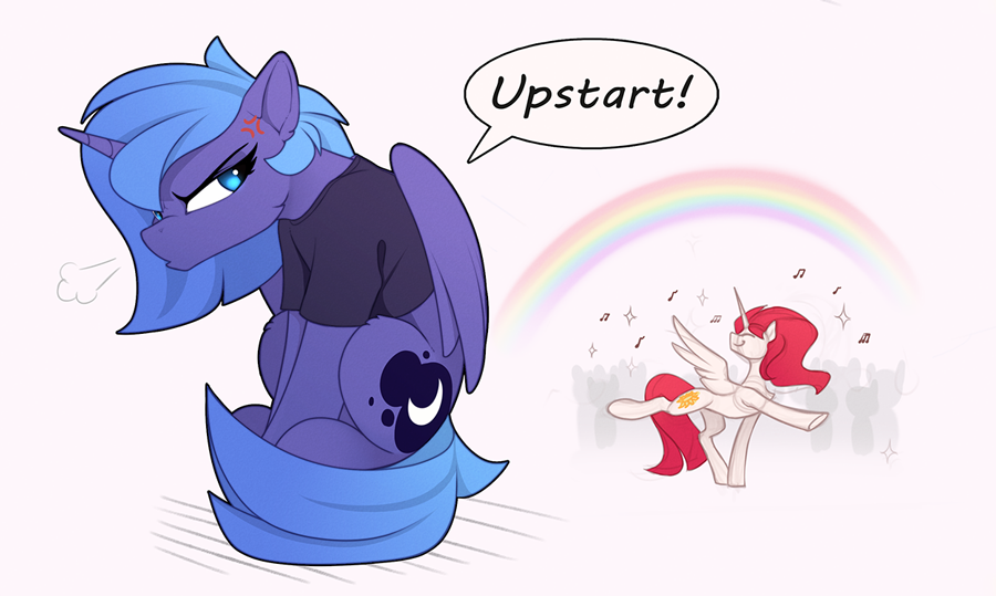 yakovlev-vad:   Yep, everypony want to be the best, but they can to forget that they