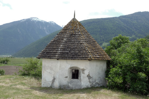 St. Martin’s chapel, Burgeis.