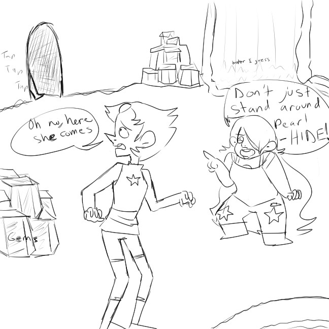 caribari:  maybe in a future episode we will get to see her room