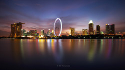 great-cityscapes:  Singapore Skyline by Bingdun