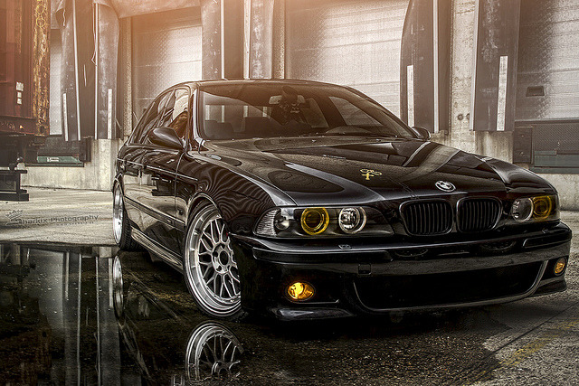 theautobible:  Golden Angels Fly Low by Sharkix on Flickr. TheAutoBible.Com