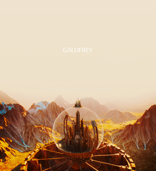 emmawatscn:  Gallifrey ~ The Shining World of the Seven Systems 